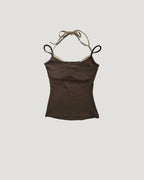 plumeria flower camisole