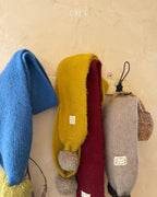 【OREN】merci pom-pom muffler