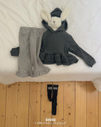 【BANANAJ】fun frill pants