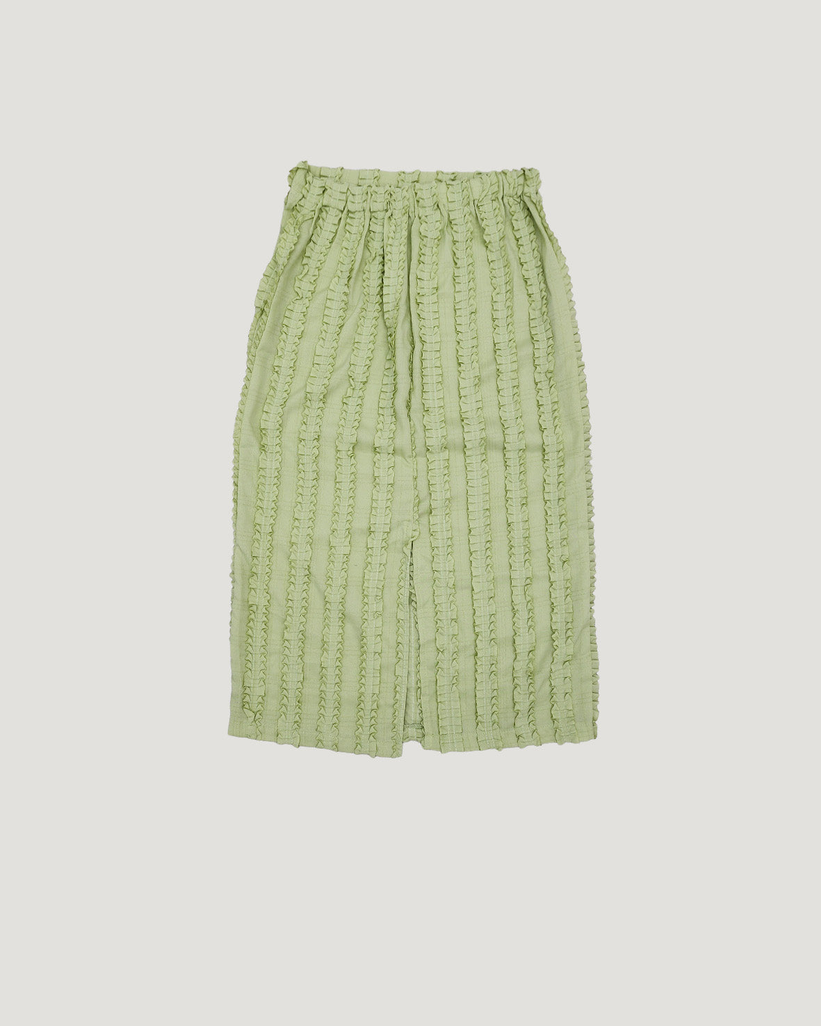 frill I line skirt