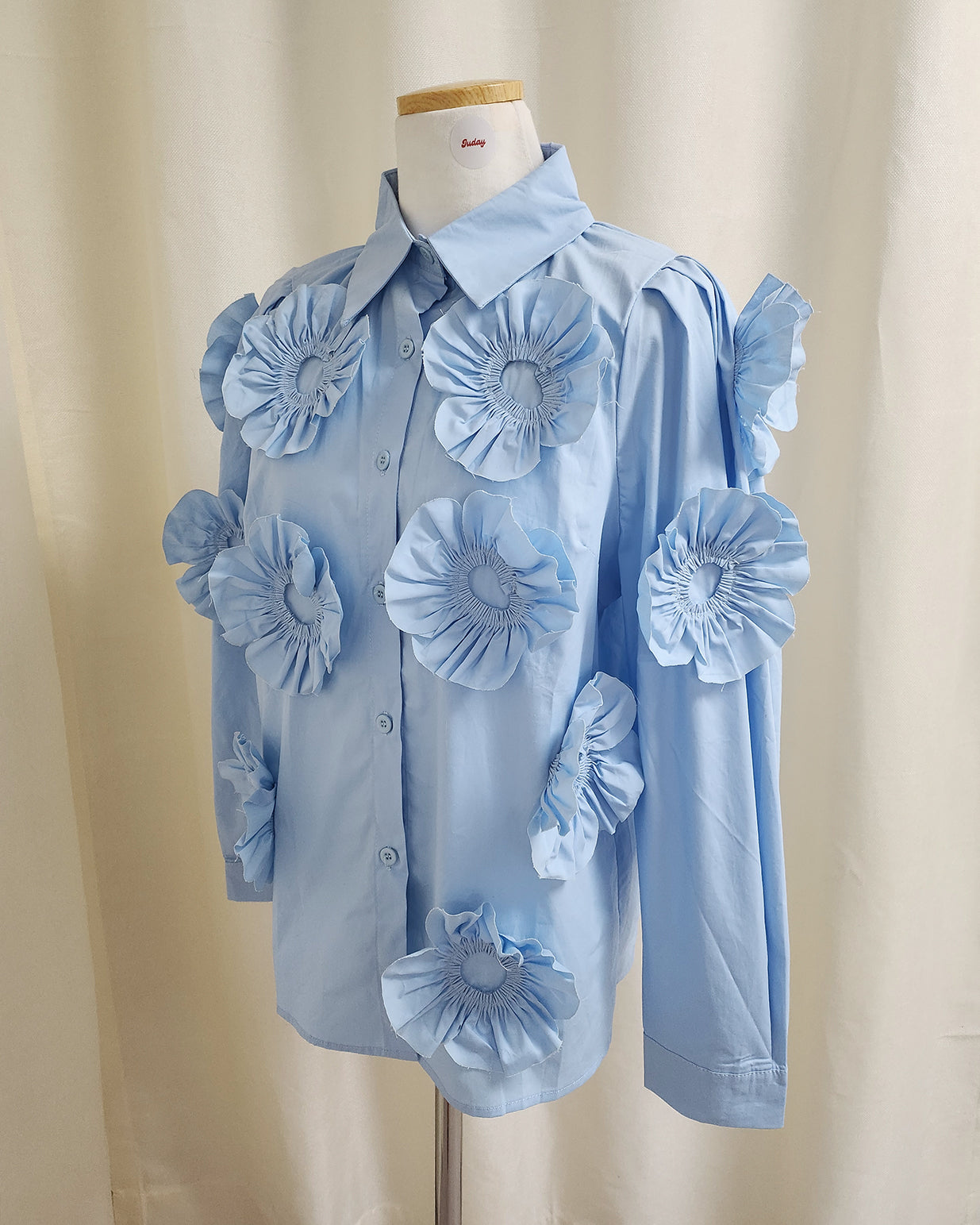 flower motif shirts