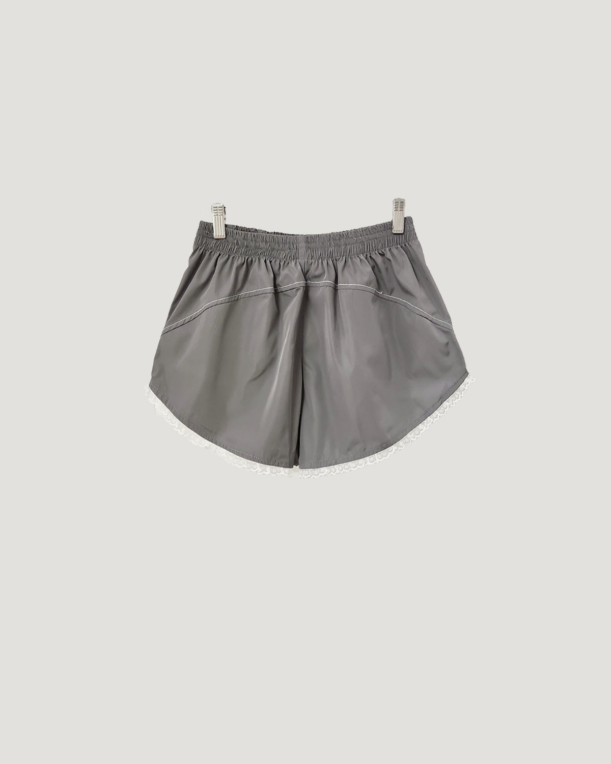 lace point balletcore short pants