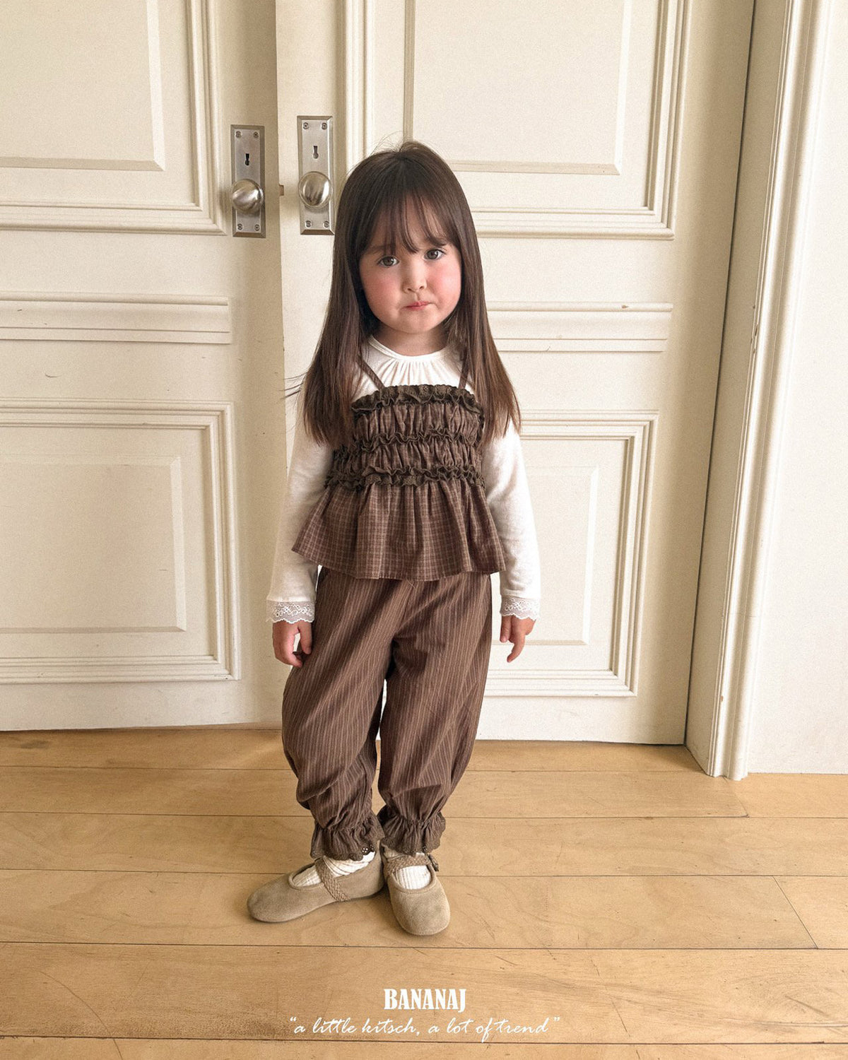 【BANANAJ】dorothy blouse