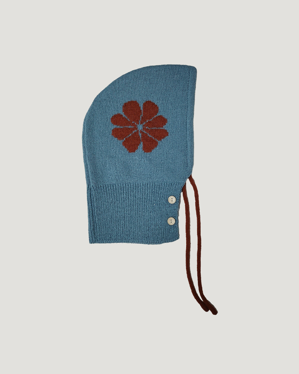 90's flower color balaclava