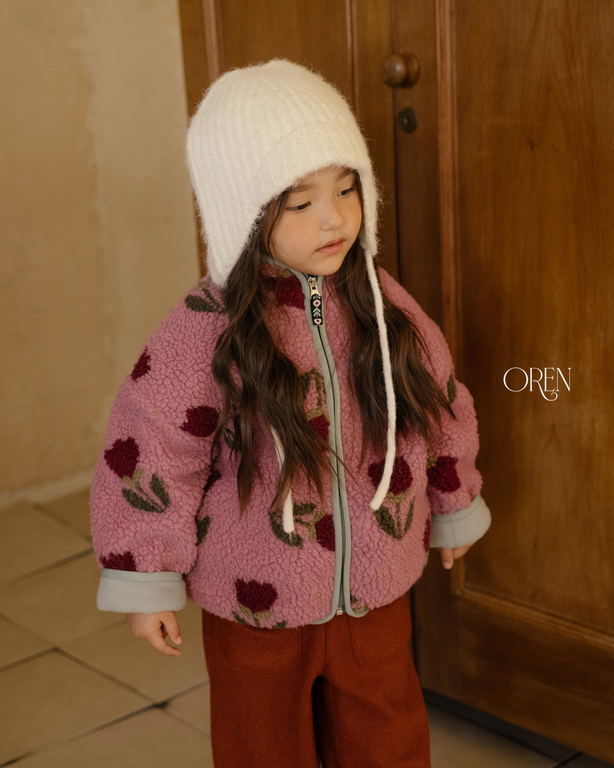 【OREN】monceau dumble jumper