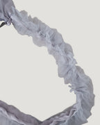 tulle shirring frill bag