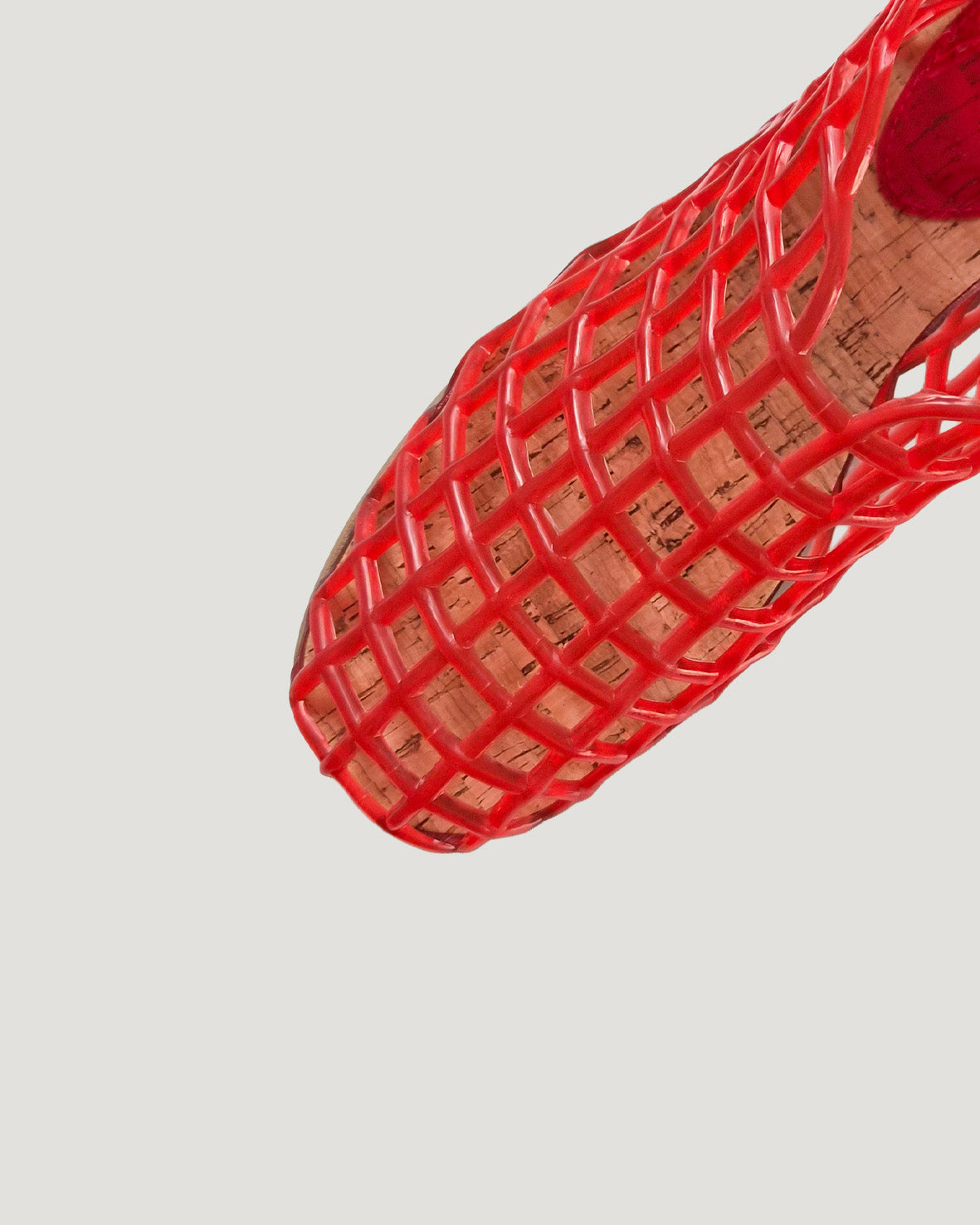 jelly flat shoes