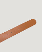 square buckle wide belt