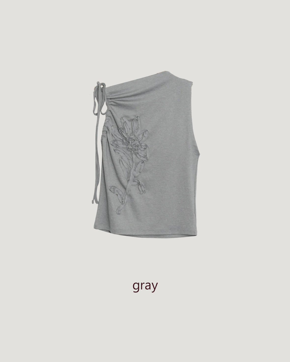 flower motif camisole