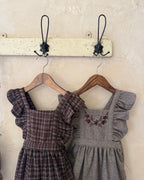 【OREN】solen suspender dress