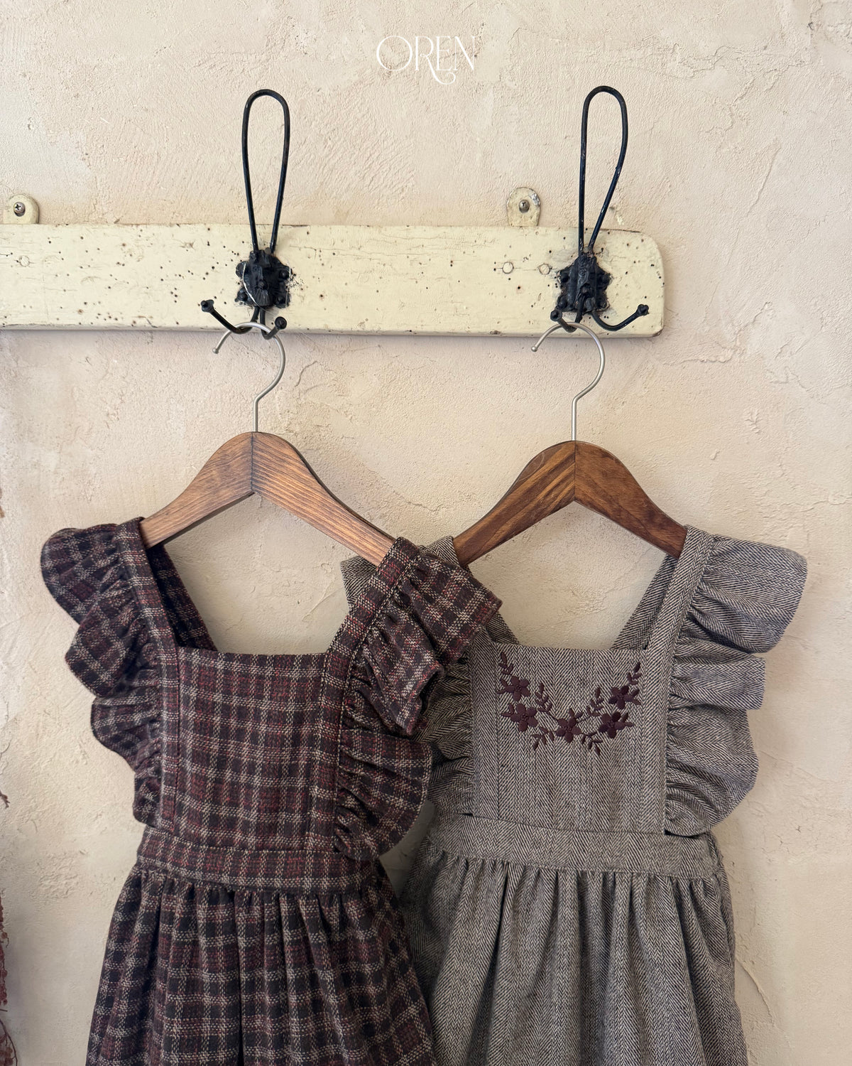 【OREN】solen suspender dress