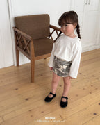 【BANANAJ】camo peanut skirt