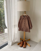 【BANANAJ】lisa pleated dress