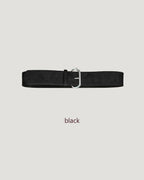 faux suede wide belt