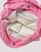 shirring color nylon bag