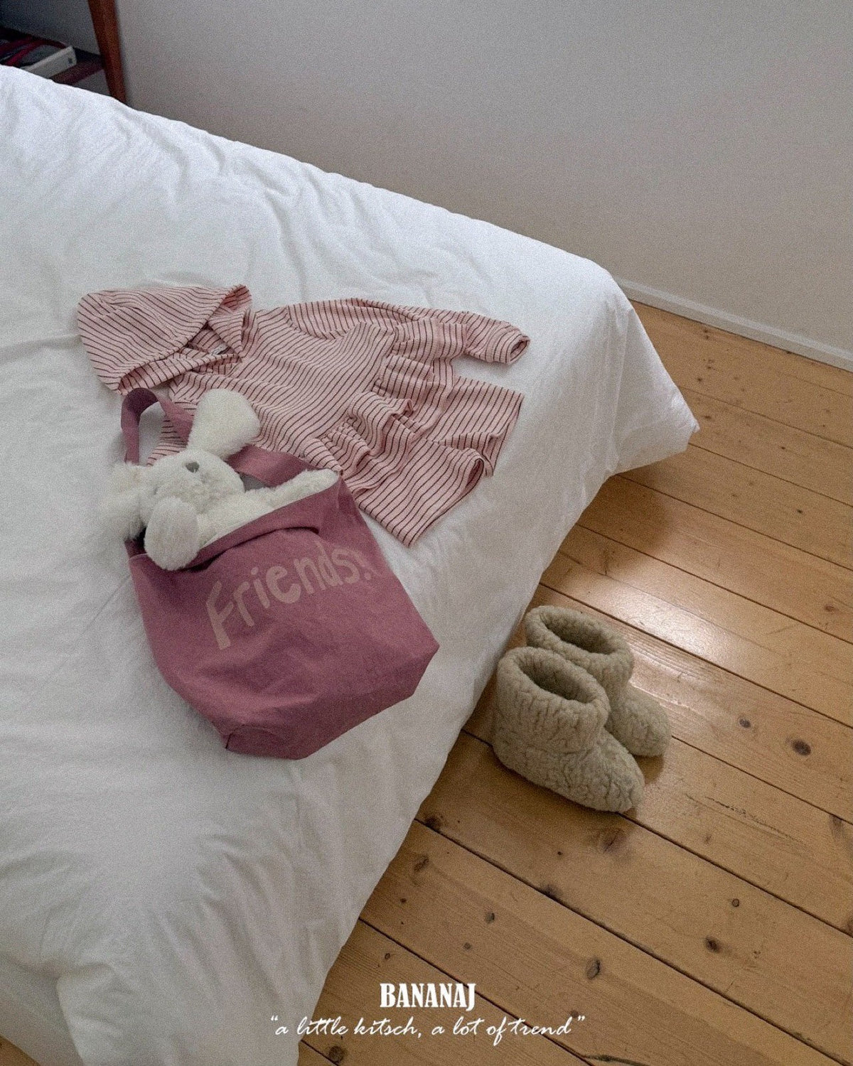 【BANANAJ】aino pants