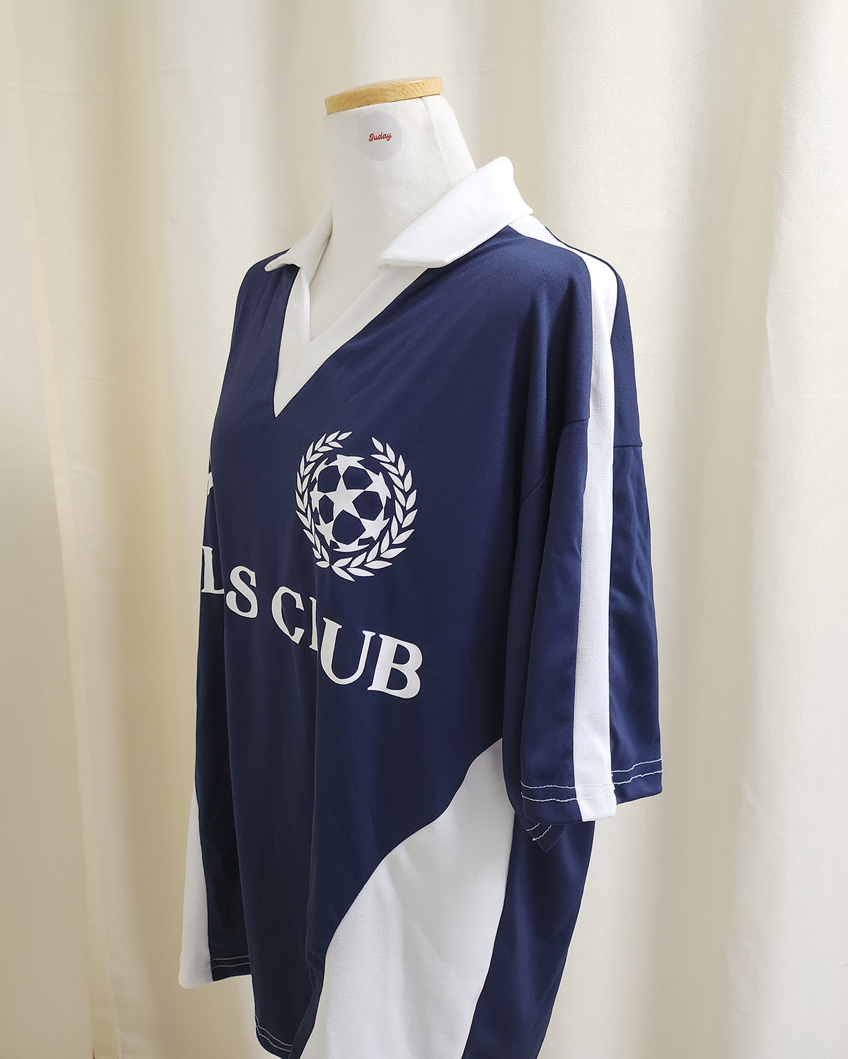 oversize rugby shirt