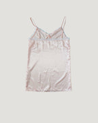 satin rose lingerie camisole dress