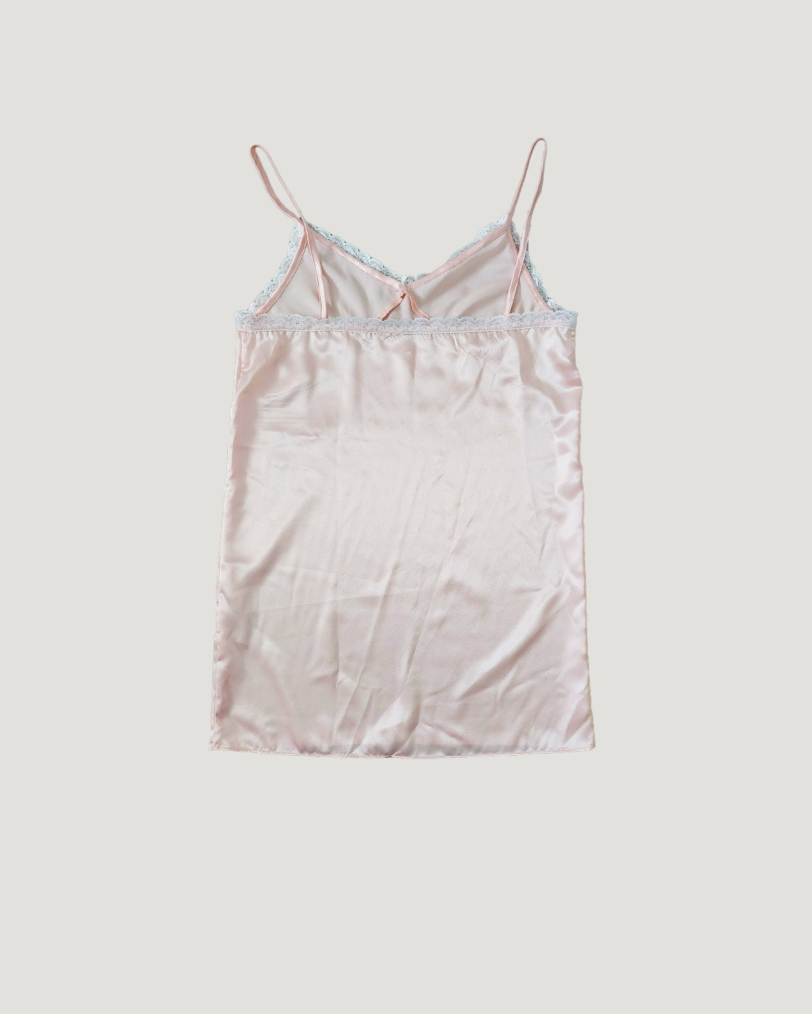 satin rose lingerie camisole dress