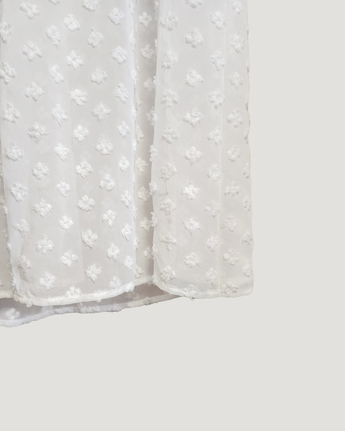 flower layered dress