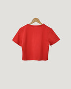 basic cotton color T