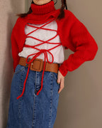 square buckle wide belt