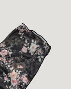 flower sheer leg warmers