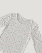 flower long sleeve room wear (2点セット)