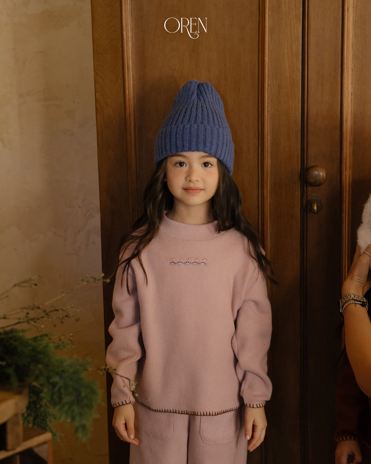 【OREN】moen beanie