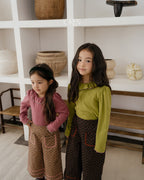 【OREN】mareu jabara padded pants(1oz)