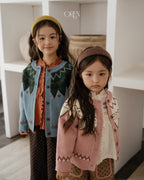 【OREN】oslo reversible knit cardigan