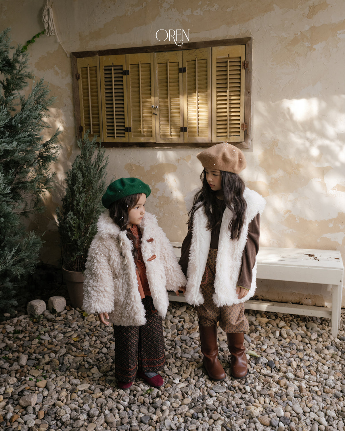 【OREN】wool beret