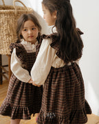 【OREN】solen suspender dress