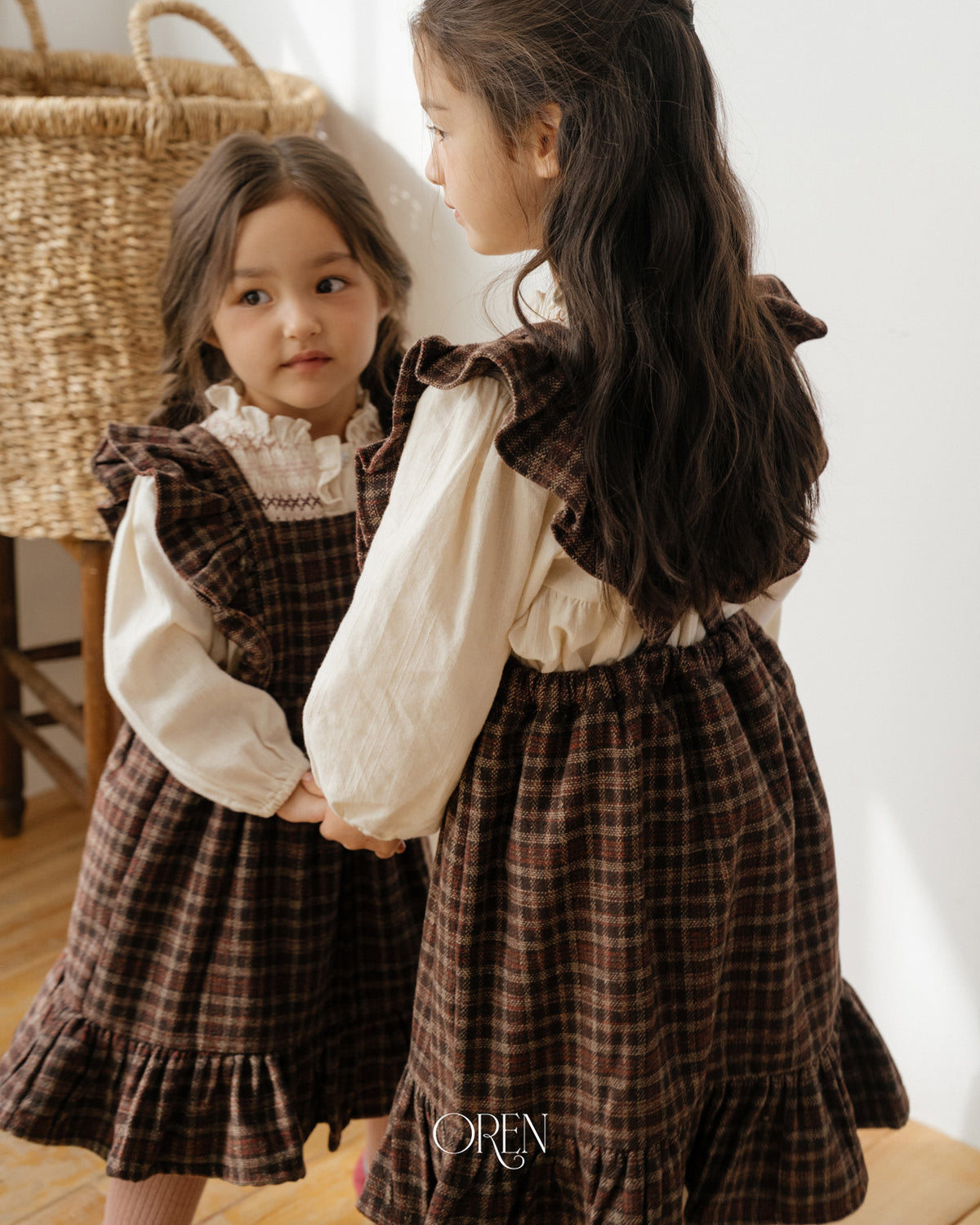 【OREN】solen suspender dress
