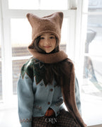 【OREN】oslo reversible knit cardigan