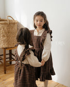 【OREN】solen suspender dress