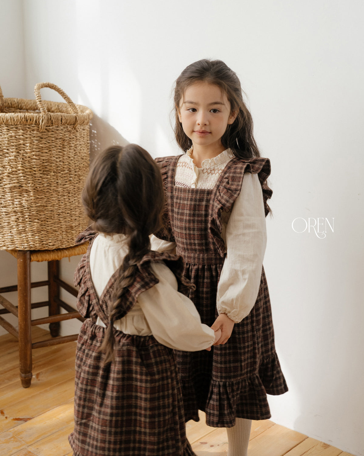 【OREN】solen suspender dress