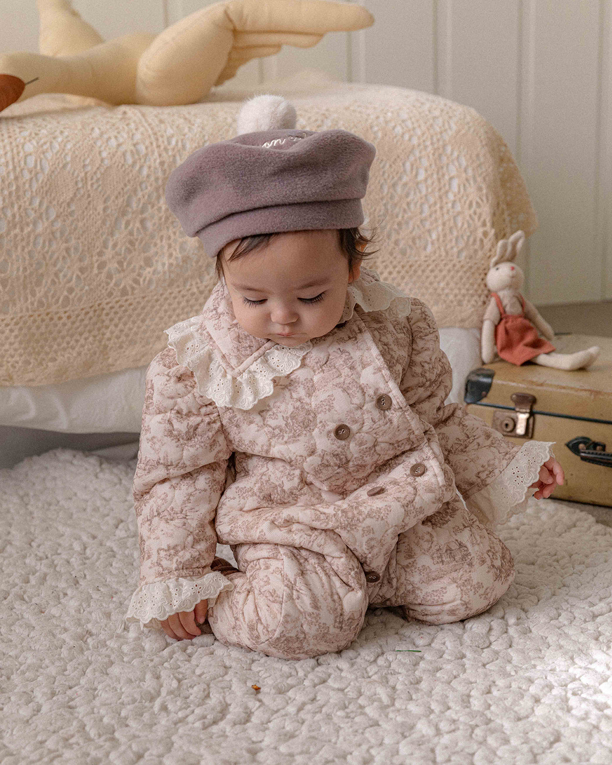 【OREN】merry bebe lulu padded suit(3oz)