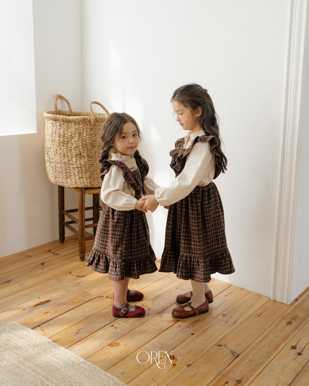 【OREN】solen suspender dress
