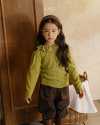 【OREN】mareu jabara padded pants(1oz)