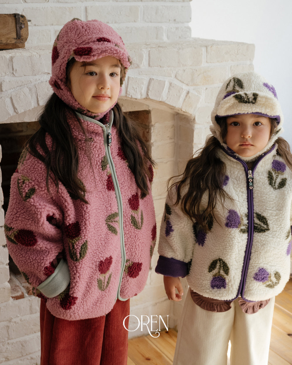 【OREN】monceau dumble jumper