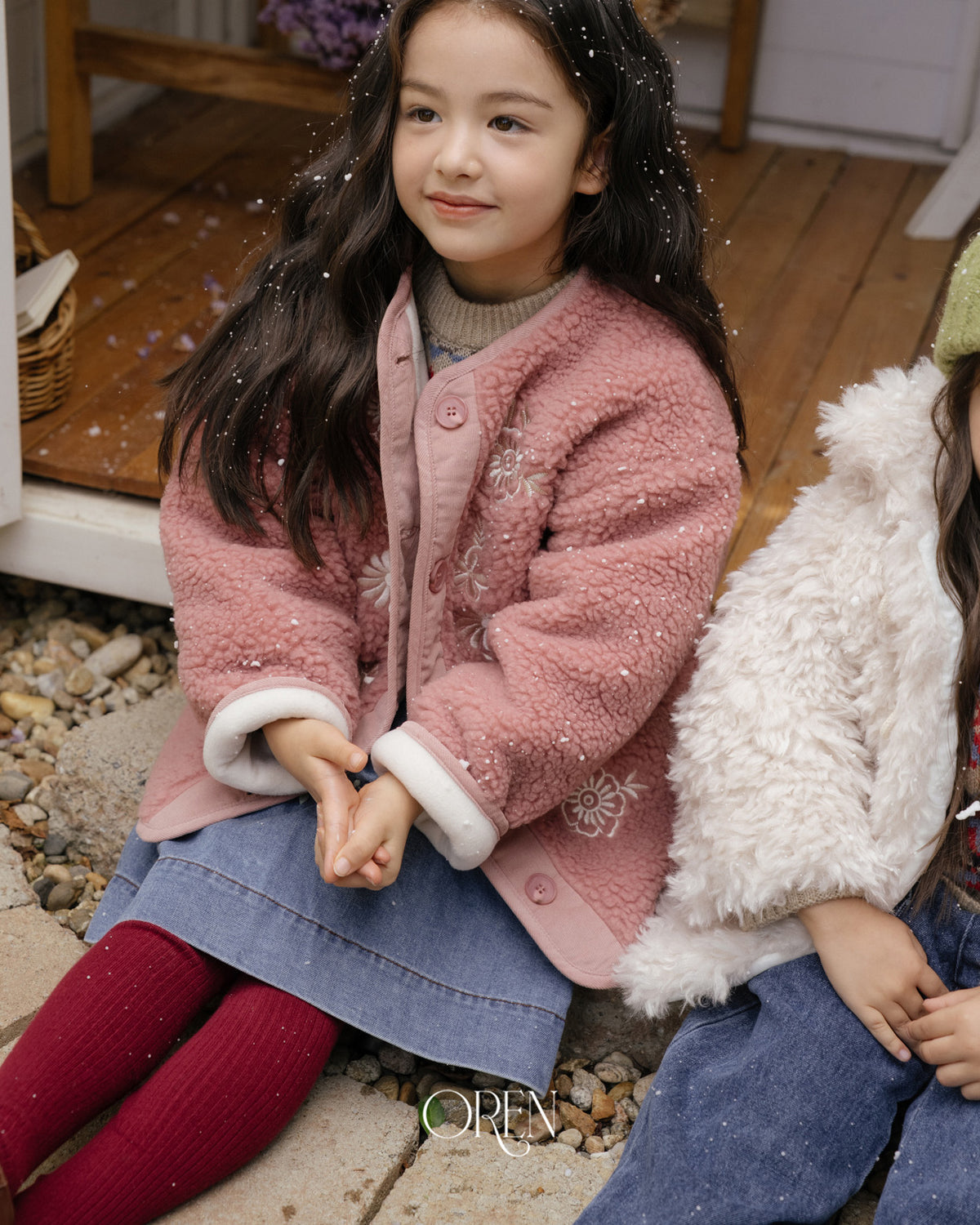 【OREN】lavinia dumble jacket