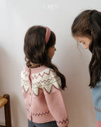 【OREN】oslo reversible knit cardigan