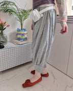 capri jogger balloon pants