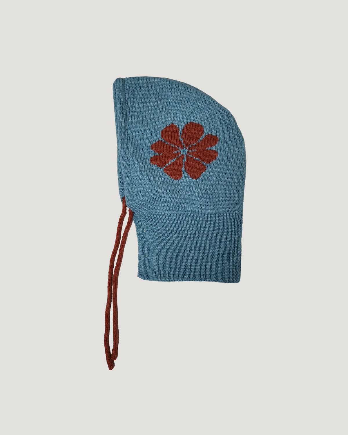 90's flower color balaclava