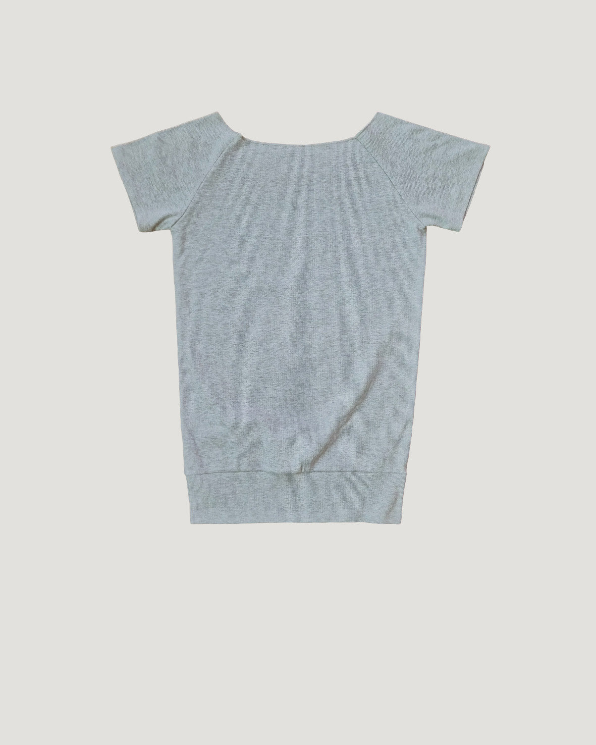 off shoulder I line tunic