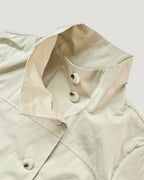 stand collar button point shirt
