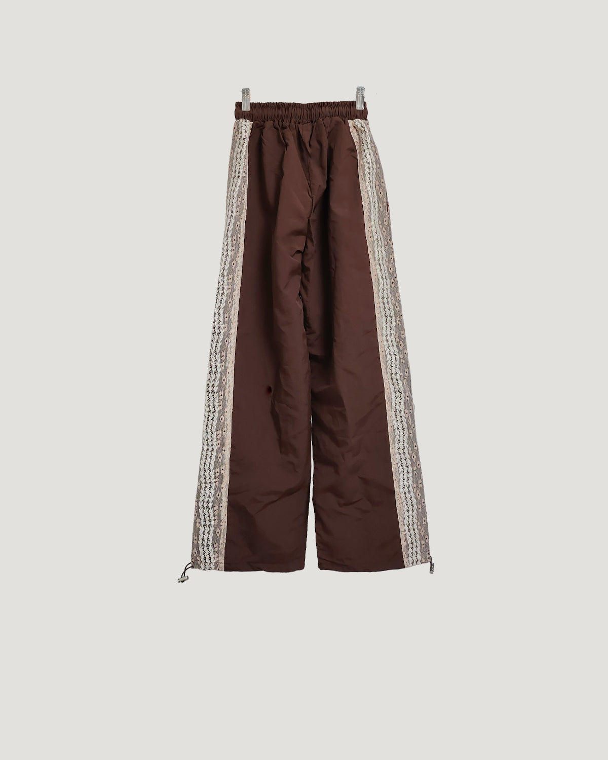 lace line nylon pants