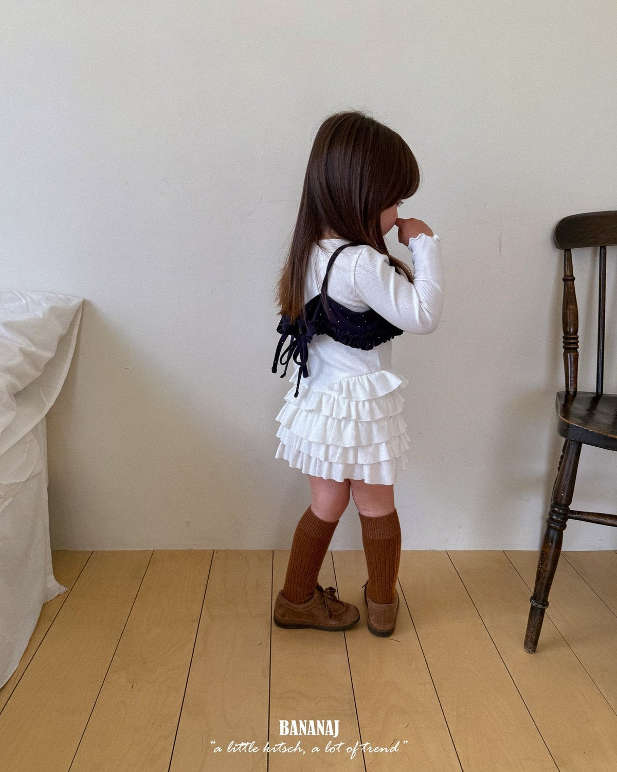 【BANANAJ】salon cancan dress
