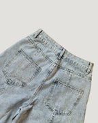 curve denim pants